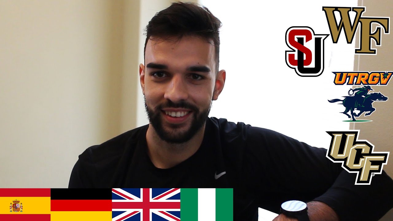How to Play Division 1 Football in the USA as an International Student | Spain  Player