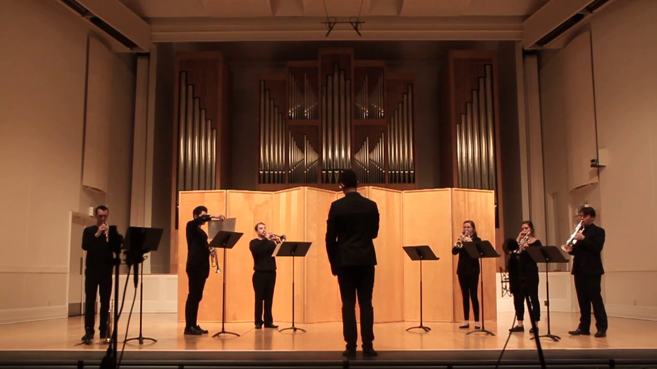 University of Oregon Trumpet Ensemble Durrenhorn Passage, Kevin McKee