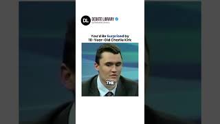 18-Year-Old Charlie Kirk Says the Unexpected