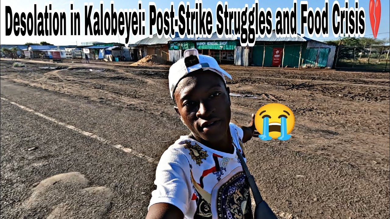 Visit Kalobeyei after strikes 💔......! Turkana country Kalobeyei....!! Kenya 🇰🇪🇰🇪