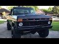 FORD F100 4x4 LIFTED