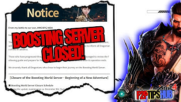 MIR4 Boosting Server CLOSED!  Bagong Update Breakdown & Ano ang Sunod (2025 Guide)
