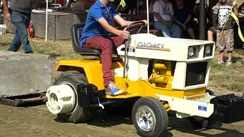 western mass tractor puller assoc.  full pull   An...