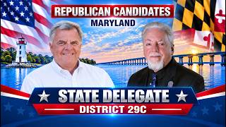 Republican Primary Candidates Forum for State Delegate District 29C
