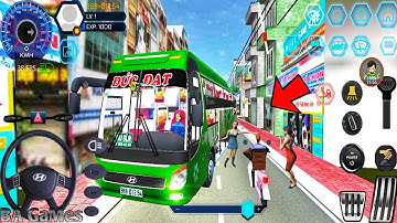 Bus Simulator Vietnam | Vietnam Bus Realistic Game | New Android Games - Best Android Games 2021