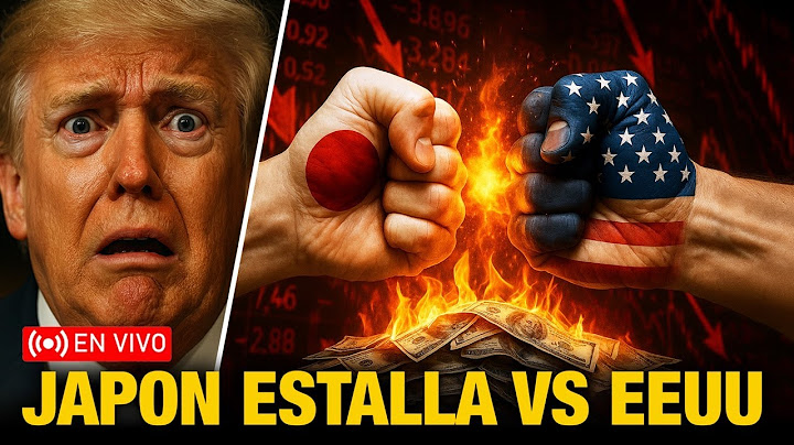 JAPÓN FURIOSO ROMPE CON TRUMP TRAS CARTA HUMILLANTE Y EL RESULTADO ES FATAL!