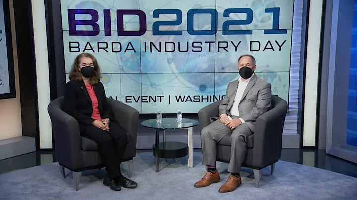 BARDA Industry Day: Dawn O'Connell and Gary Disbro...