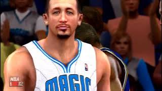 NBA 2K12 Gameplay Orlando Magic vs Utah Jazz