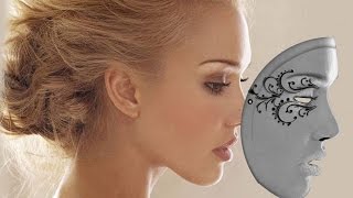 How To Create amazing carnival mask from face - Photo manipulation - Photoshop tutorial screenshot 2