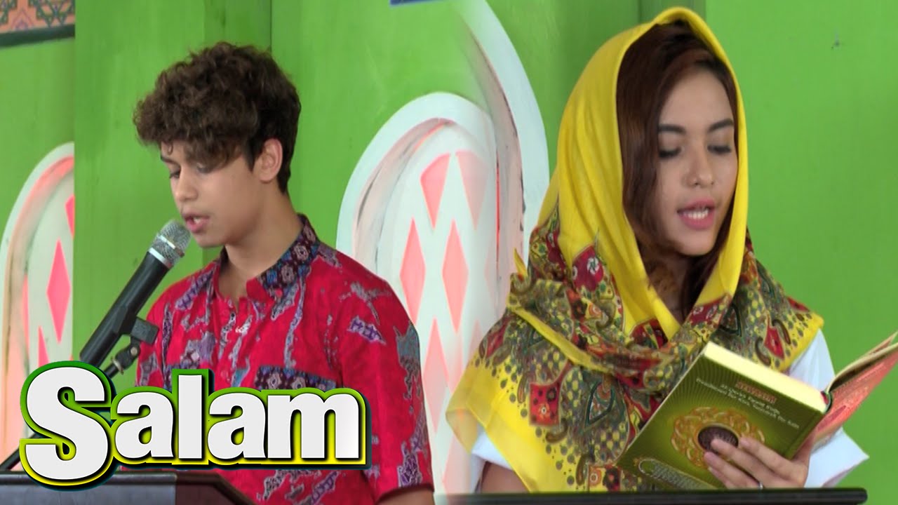 Musabaqoh Tilawatil Quran Oleh Harris Dan Sonia [Harris J 'Salam'] [28 Jun 2016]