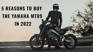 YAMAHA MT09 2022 - 5 REASONS TO BUY THE GEN 3 by Mostreet 171,210 views 2 years ago 4 minutes, 27 seconds