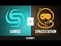 Soniqs vs Spacestation // Rainbow Six North American League 2021 - Stage 2 - Playday #1
