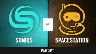 Soniqs vs Spacestation \/\/ Rainbow Six North American League 2021 - Stage 2 - Playday #1