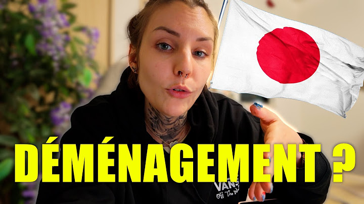 Je déménage définitivement au Japon ?