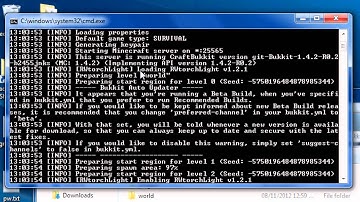 Minecraft Server Guide/Tutorial: Installing and Configuring Plugins [Bukkit]
