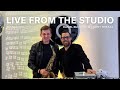 Jazz house grooves  live from the studio with dj daniel buckman  andriy firesax  session 001