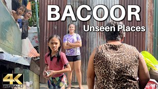 Bacoor Cavite Philippines has the NICEST People in the Most Unfortunate Places [4K]