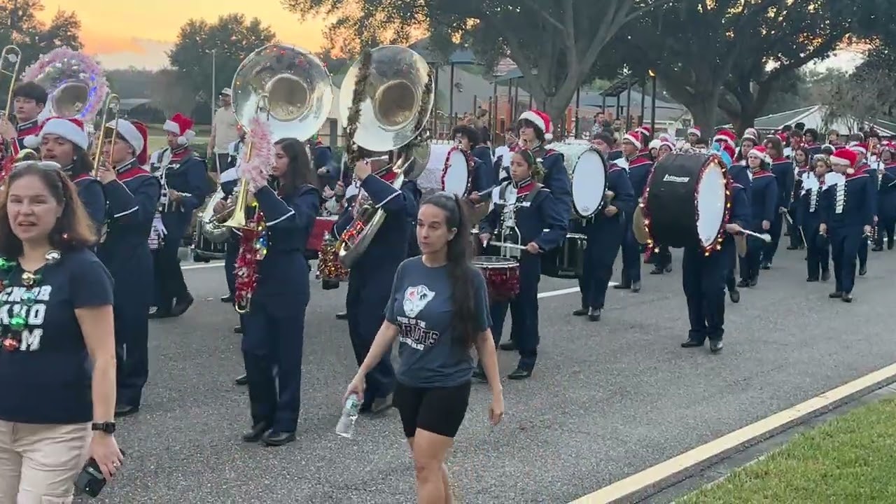 Christmas Parade - 2025 - Hunters Creek