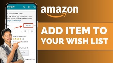How To Add Item To Your Amazon Wish List !