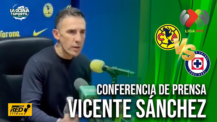 VICENTE SÁNCHEZ DEFENDIÓ a KEVIN MIER tras su ERROR vs el AMÉRICA | AMÉRICA 2-1 CRUZ AZUL