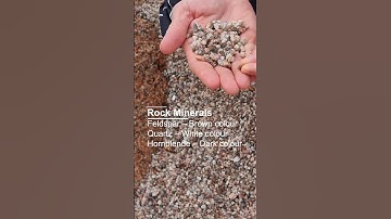 Hard Granite Rock Breaks into Gravel #education #science #engineering