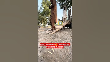 🔥Hard Hats at Work 👷‍♂️ Skilled Workers Unloading Glass Panels