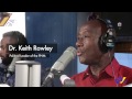 PNM's Political Leader, Dr. Keith Rowley, Live On The Breakfast Party with Jaiga, Nikki & Ro'dey
