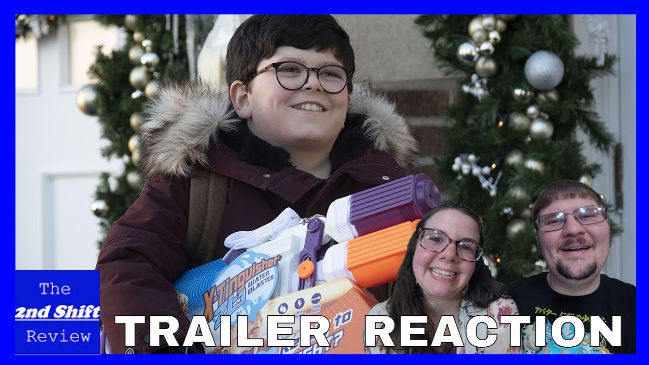 Home Sweet Home Alone Trailer (2021) - (Trailer Reaction) The Second Shift Review