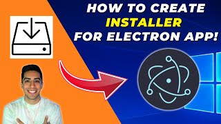 Create an Installer for an Electron App using Electron Forge!