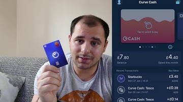 curve app - get 5£ free