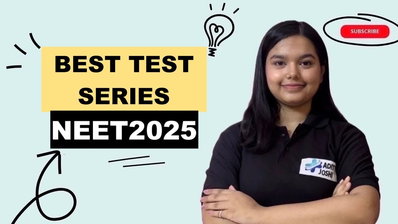 Best test series for NEET 2025 || This test series made me score 650 in ...