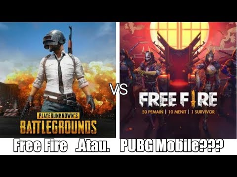 Voting Mau Main Free Fire Atau Pubg Mobile Free Fire