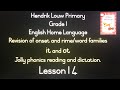 ENGLISH ONLINE LESSON 14