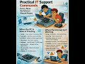 IT SUPPORTS #networking #computerknowledge #career #windows