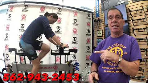 Guru Mountain Bike Fit for Danielle Escobedo