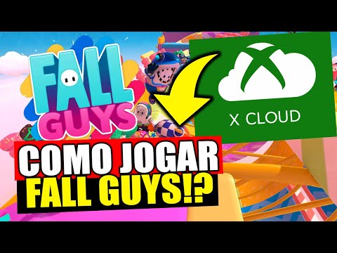 FALL GUYS MOBILE: Como JOGAR FALL GUYS MOBILE no Xbox Cloud