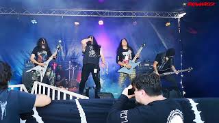 Osculum Obscenum live Chiloe Metal Fest 2023