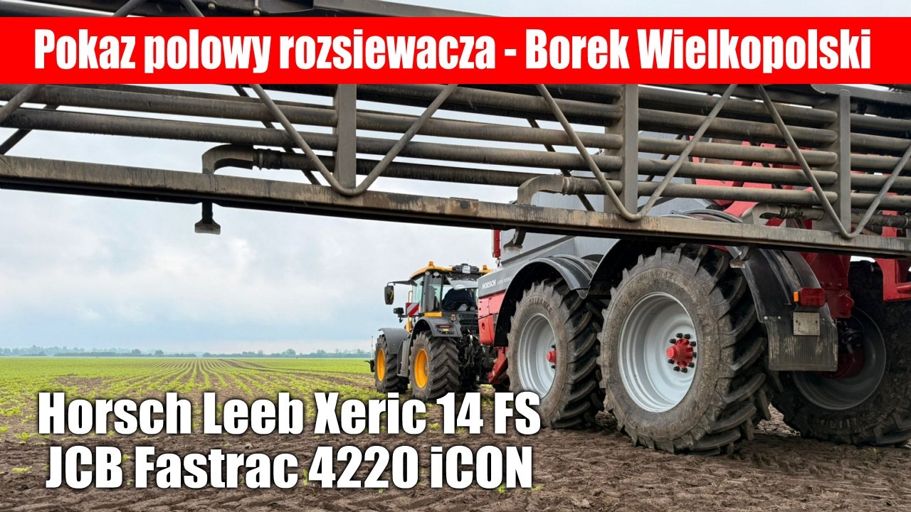 maxresdefault Horsch Leeb Xeric 14 FS – pokaz polowy na plantacji buraka cukrowego (Borek Wielkopolski)