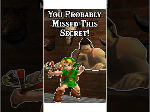 Have You Seen this Secret Interaction In Ocarina of Time!?