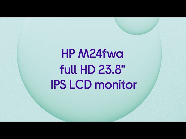 HP M27fw Full HD 27 IPS LCD Monitor - White