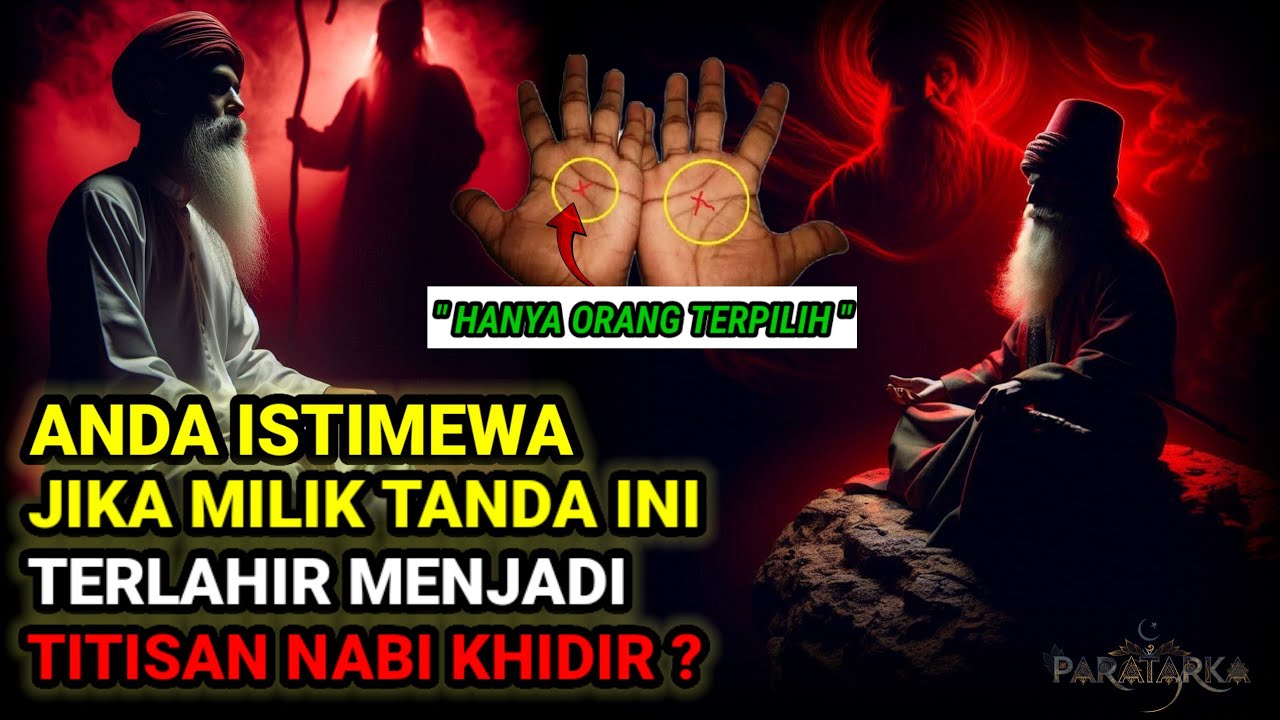 BISA JADI ANDA TITISAN NABI KHIDIR❗ JIKA MEMILIKI KEISTIMEWAAN GARIS TANGAN BULAN SABIT