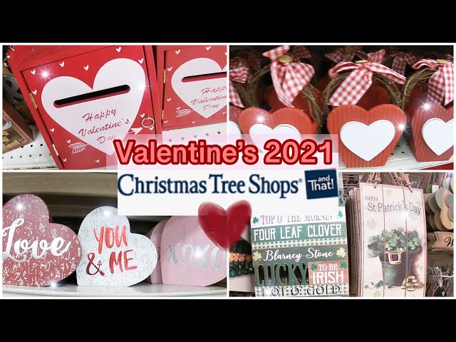 Our Valentine's Day Tradition featuring Christmas Tree Shops