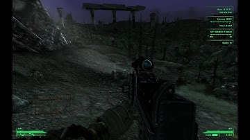 Fallout 3 - Video/Audio Test - Fraps + Sony Vegas Pro