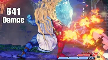 SFV Gill Vskill 1 combos (Stun) vt2