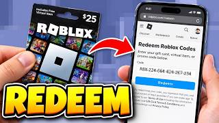 How To Get Free Robux Gift Card Codes BEST Way How To Get Free Robux in 2026 - Works in OCTOBER! 🎃
