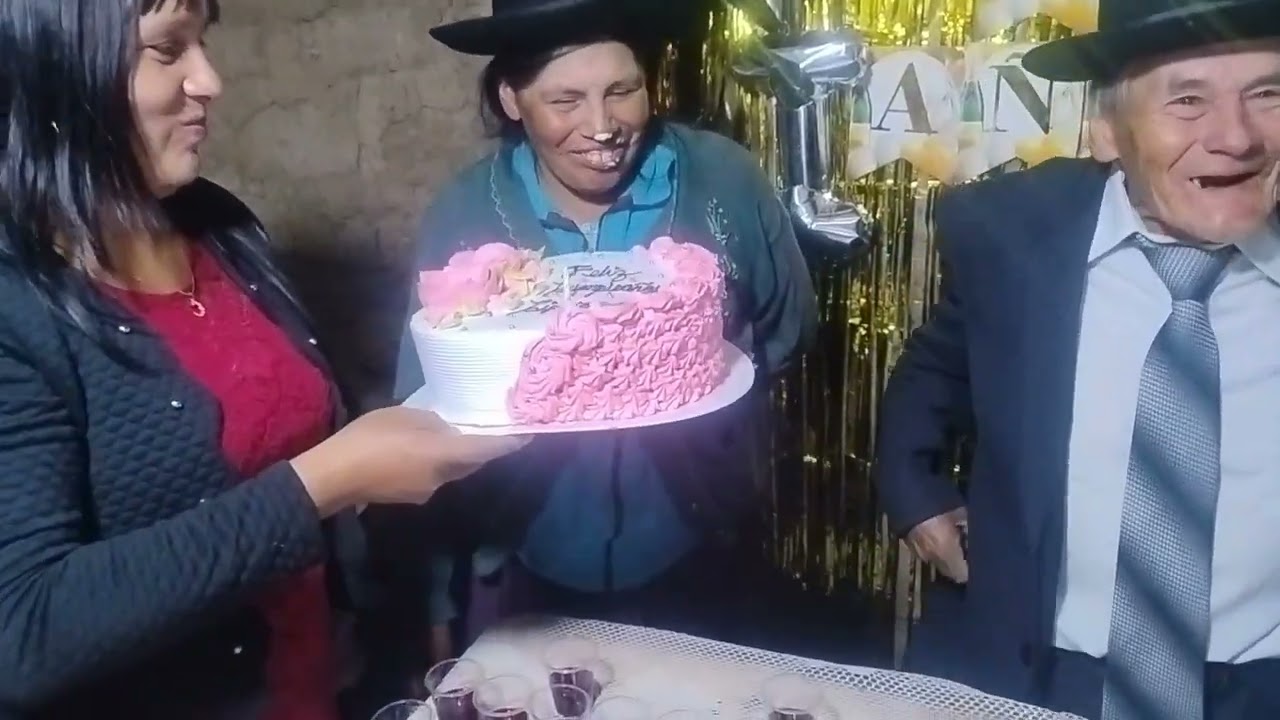 💘💓BODAS de  ORO en la localidad de PAMPAHUASI --family -Huaman --Sam Miguel La Mar 💓💘🫂🫂