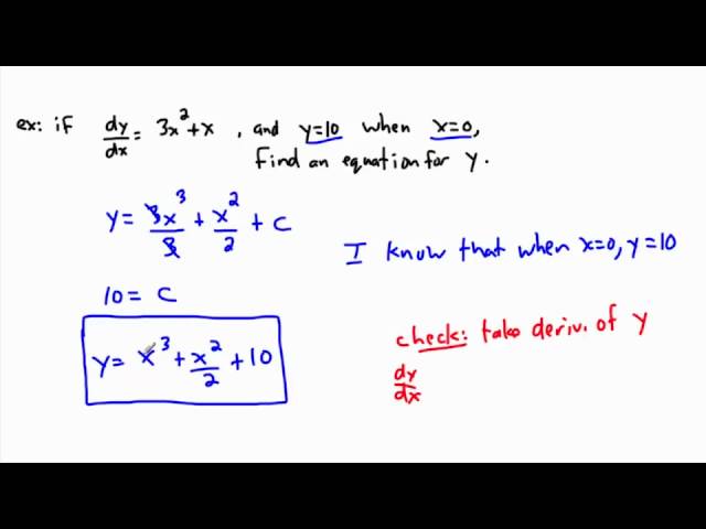Calculus - Integrals - indefinite integrals practice (3/3) - (IB Math, GCSE, A level, AP)