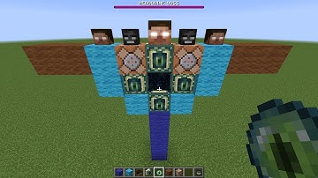 what if you create a HEROBRINE STORM BOSS in MINECRAFT
