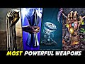 Top 10 Most Powerful Weapons Of MCU |  [Explained In Hindi]