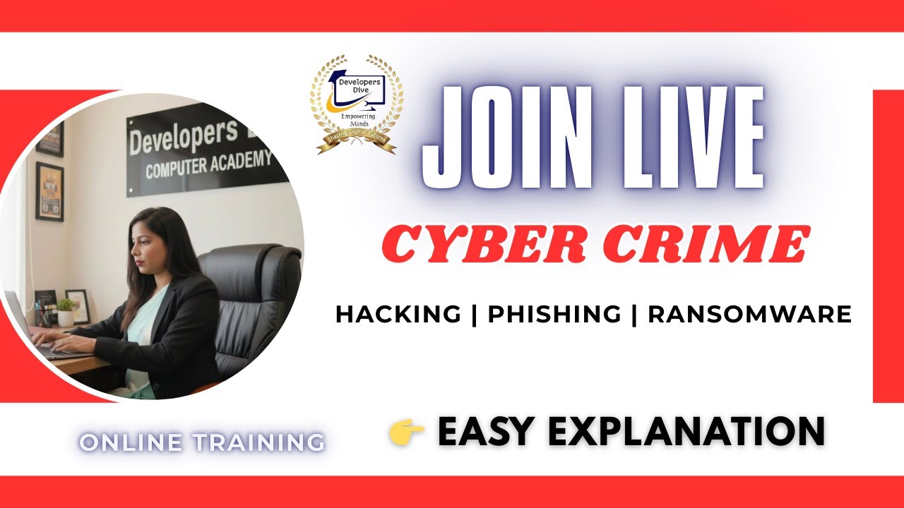 🔴 LIVE | Cyber Crime | Hacking, Phishing, Ransomware | 50 MCQs with Answers | Complete Explanation